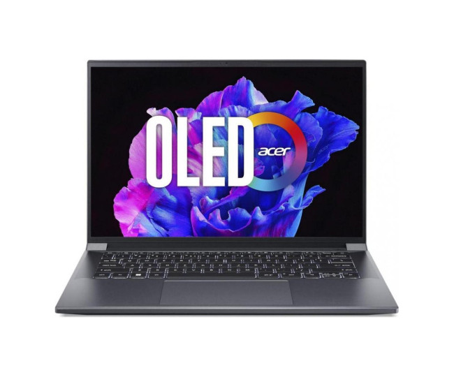 Ноутбук Acer Swift X 14 SFX14-72G-79DW Gray (NX.KR7EU.003)